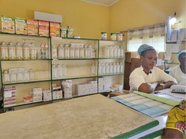 Evaluation des capacités de la pharmacie de l’hôpital Raymond POATY