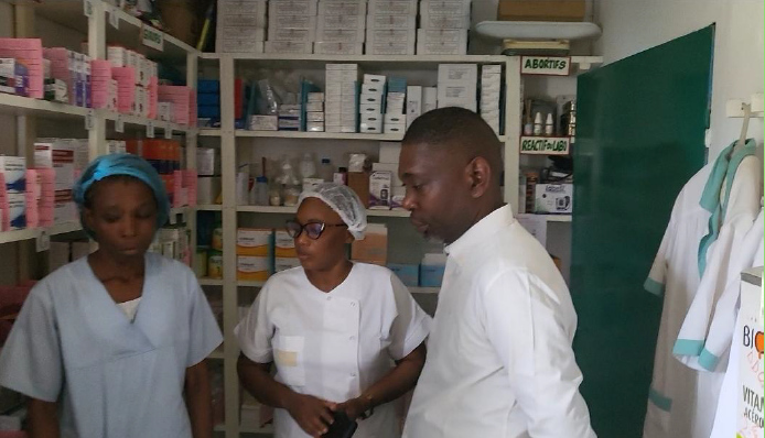 ETAT DES LIEUX DES PHARMACIES DU DISTRICT SANITAIRE DE MAKELEKELE