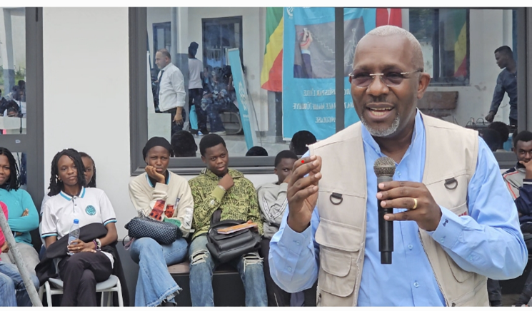 Invitation de la FOCAM à la journée des carrières de l'école internationale turco congolaise de Brazzaville