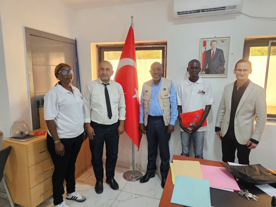 Invitation de la FOCAM à la journée des carrières de l'école internationale turco congolaise de Brazzaville