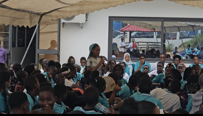 Invitation de la FOCAM à la journée des carrières de l'école internationale turco congolaise de Brazzaville
