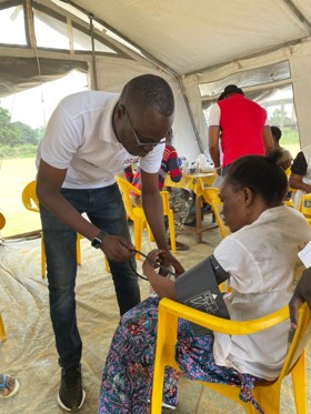 Campagne de dépistage et de traitement des maladies non transmissibles 