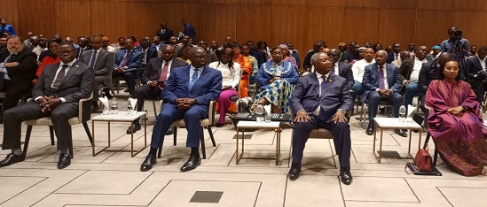 Lancement de la stratégie de coopération Congo - OMS 2025 - 2028