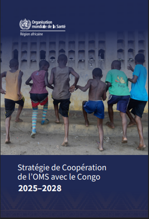 Lancement de la stratégie de coopération Congo - OMS 2025 - 2028