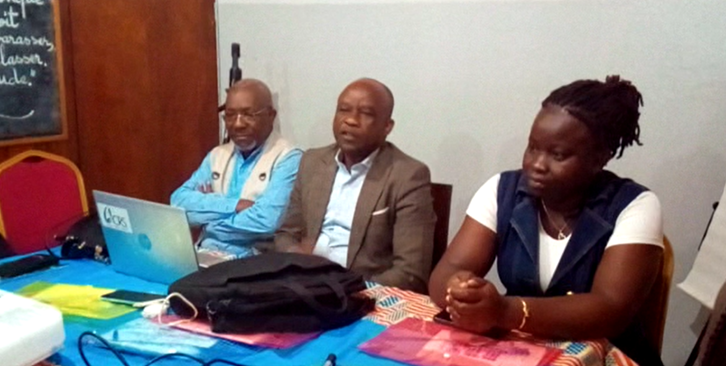 Formation à la gestion des médicaments dans le district sanitaire de Makélékélé