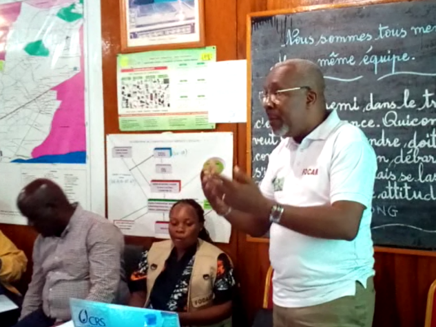 Formation à la gestion des médicaments dans le district sanitaire de Makélékélé