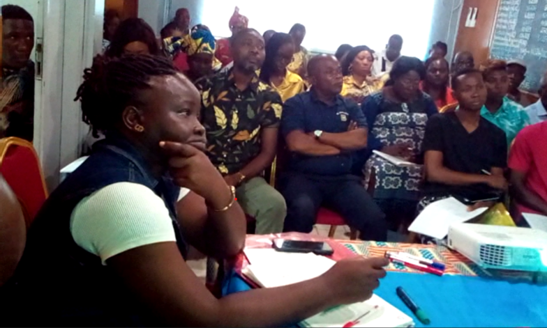 Formation à la gestion des médicaments dans le district sanitaire de Makélékélé