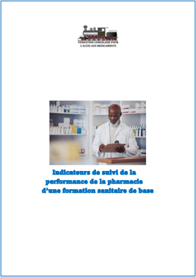 Mise en place des indicateurs de suivi de la performance des pharmacies de formation sanitaire à Makélékélé