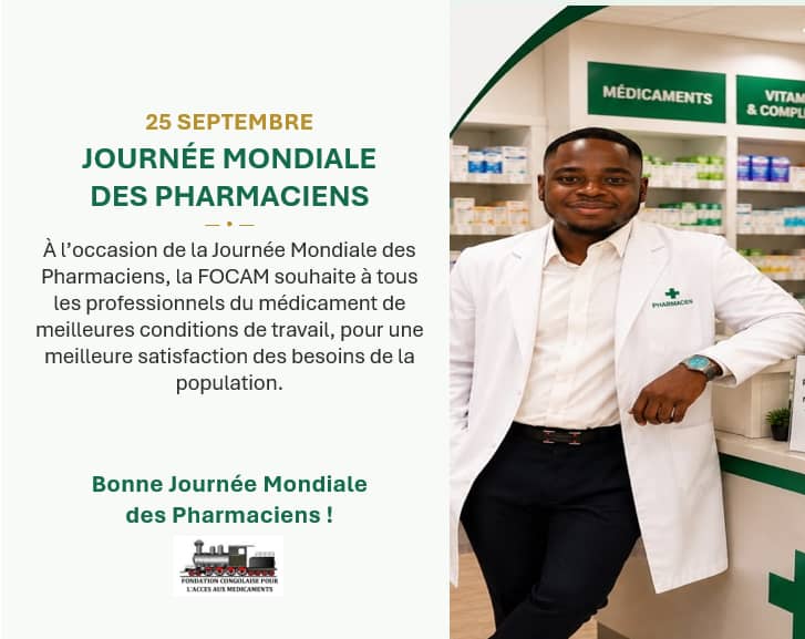 Célébration de la journée mondiale des pharmaciens 2026