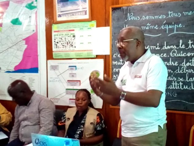 Formation à la gestion des médicaments dans le district sanitaire de Makélékélé