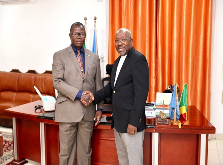 Rencontre avec le président de l'OMS