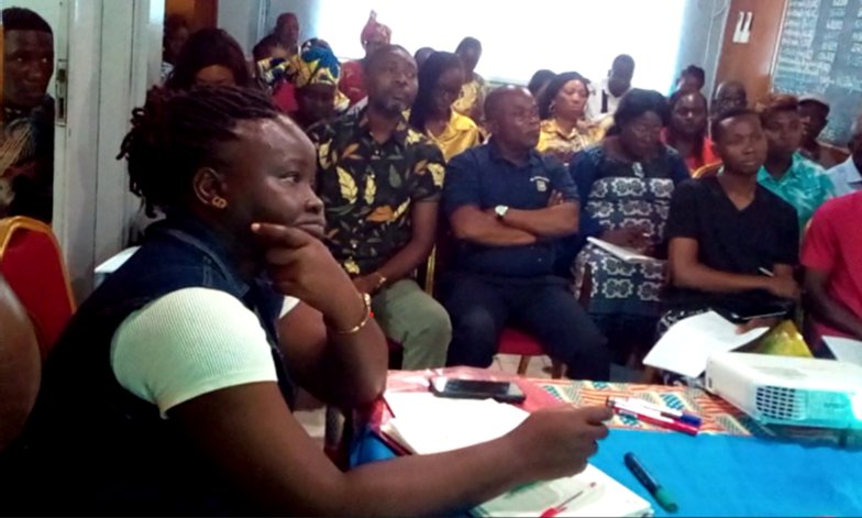 Formation à la gestion des médicaments dans le district sanitaire de Makélékélé