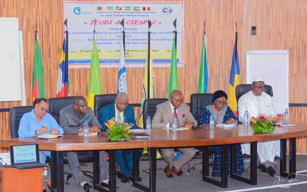 Le CIESPAC associe la FOCAM à la réflexion sur les notes sexuellement transmissibles en Afrique centrale