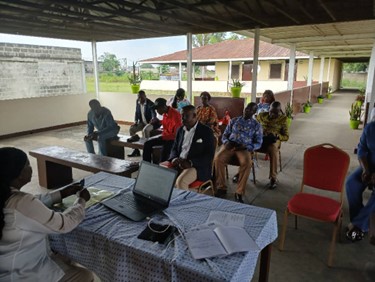 Participation à la session de formation sur la conduite de causeries éducatives sur la vaccination