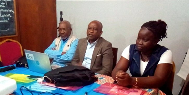 Formation à la gestion des médicaments dans le district sanitaire de Makélékélé