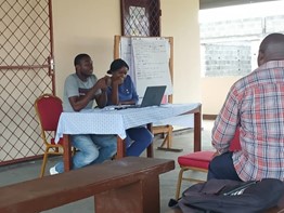 Participation à la session de formation sur la conduite de causeries éducatives sur la vaccination