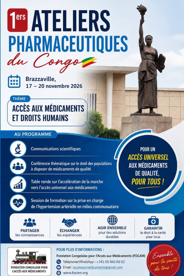 1er Atelier Pharmaceutique du Congo