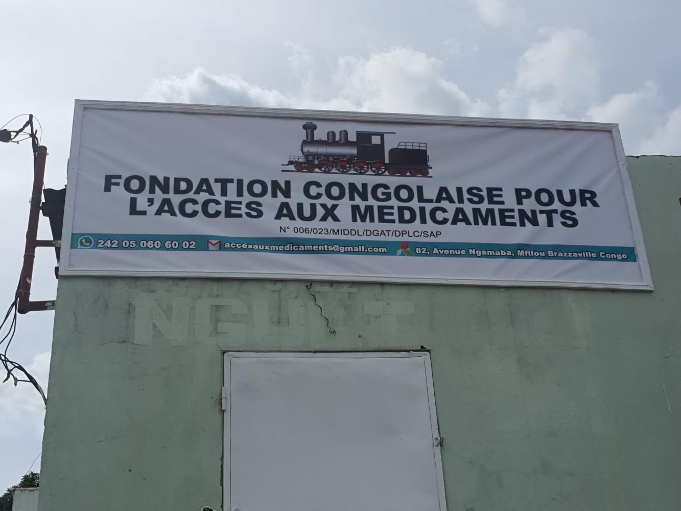 Enseigne de la FOCAM